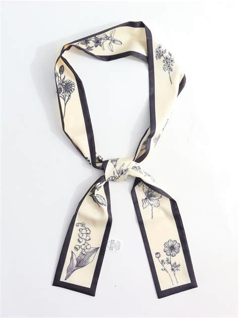 designer twilly scarf